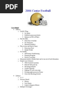 Download 2006 Center Football by Mark Jackson SN14193609 doc pdf