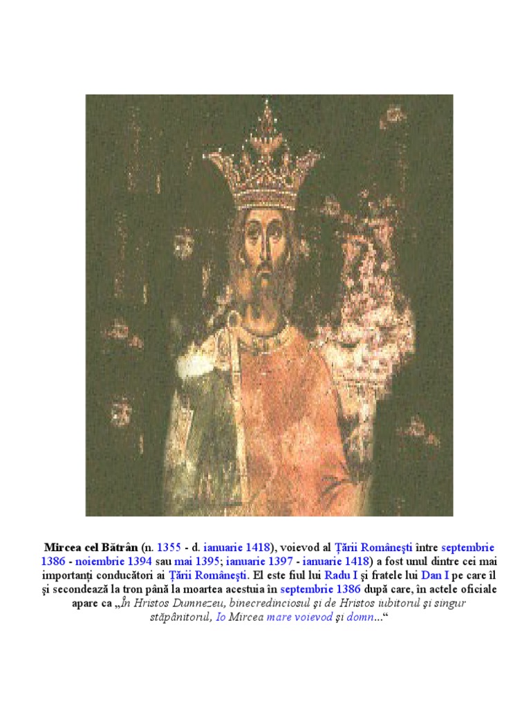 Domnitori IMAGINI | PDF