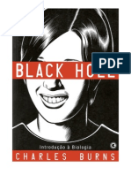 BLACK HOLE - Introdução a Biologia Vol.1 - Charles Burns