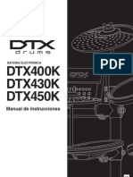 Manual DTX 400