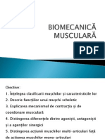 Biomecanica Musculara