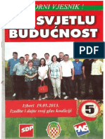 Izborni Vjesnik - Babina Greda