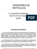 Principio de Funcionamiento de Un Acelerador de Particulas