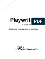 Play Writing A Guide For Students 1