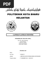 Download REPORT LATIHAN INDUSTRI POLITEKNIK by Nabilah Huda SN141948984 doc pdf