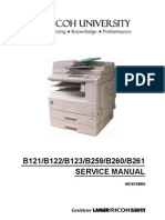 Service ManualB121/B122/B123/ B259/B260/B261 SERVICE MANUAL