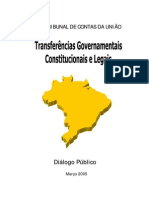 TCU-Transferencias Constitucionais e Legais
