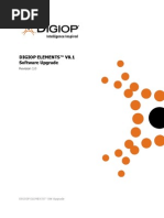 DIGIOP Elements Software Upgrade v81