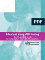 Infant and Young Child Feeding