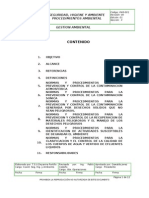 Pma-001 Gestion Ambiental