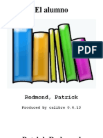 El Alumno - Redmond, Patrick