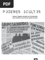 Download Grupos ilegales armados en la Guatemala post conflicto y las fuerzas detrs de ellos  by Estudiantes por Derecho SN14195789 doc pdf
