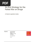 An Exit Strategy for the Failed War on Drugs