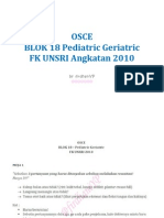 OSCE Blok 18 FK UNSRI 2010