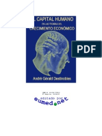 Andre Destinobles-El Capital Humano en Las Teorias Del Crecimiento Economico
