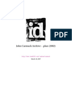John Carmack Archive - .Plan 2002