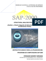 Manual SAP2000 v15