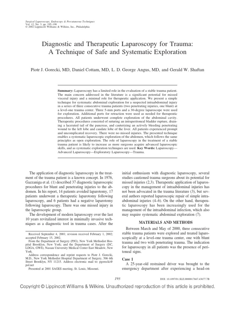 Bariatric Surgery | PDF | Major Trauma | Surgery