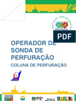 Op.Sonda de Perfuração - Coluna de Perfuração