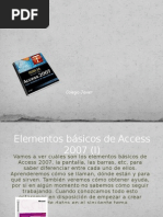 Download Parcial  4 Elementos Basicos de Acces 2007  by 4-C Carolina Chanis SN14196261 doc pdf