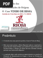 Trabalho Direito Marketing Acórdão Caso Rioja
