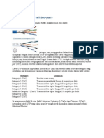 Unshielded Twisted-Pair (Disingkat UTP) Adalah Sebuah Jenis Kabel