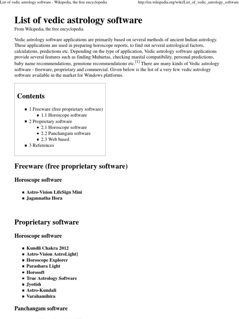 Free download parashara light 7.0