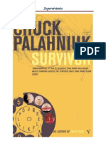 Superviviente - Chuck Palahniuk