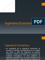 Introducción Ingeniería Económica