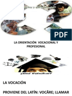 orientacion vocacional