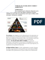 Diferencias Entre El Plato Del Buen Comer y La Piramide Alimenticia