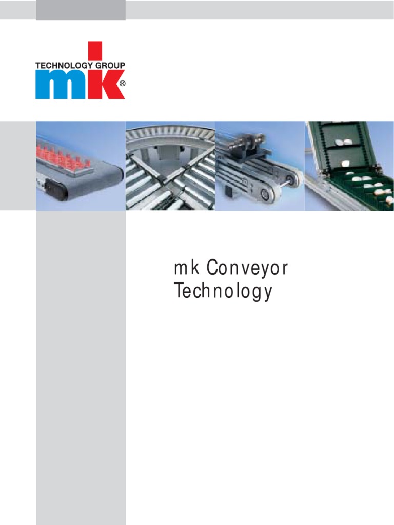 MK Conveyor Technology | PDF | Belt (Mechanical) | Modularity