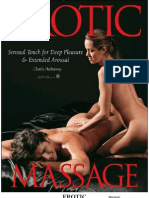 Erotic Massage Sensual Touch for Deep Pleasure and Extended Arousal