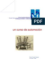 Curso de Automoción - Ing. Mecánica Univ. Castilla la Mancha