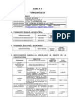 C.V. Actualizado Sunarp