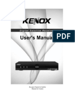 Manual Kenox 5000ptbr