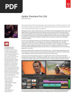 Download Adobe Premiere Pro CS6 Brochure by Tim Chege SN141978996 doc pdf