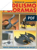 Tecnicas de Modelismo y Dioramas - 024 - Naves Espaciales, Montaje de Un Kit
