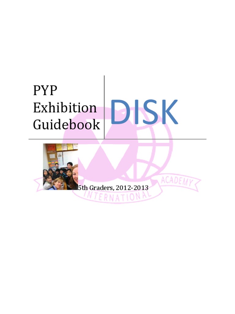 Exhibition Book Pdf Curiosity Educational Assessment
