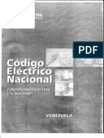 Codigo Electrico Nacional Covenin 200-2004-AJC