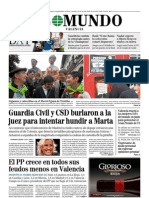 El Mundo 25-27 de Abril 2011