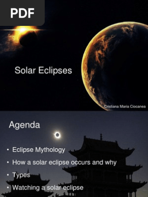 Solar Eclipses Cristiana