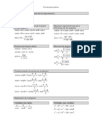 Trigonometria (Formulas)