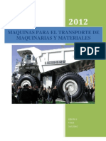 Maquinas Para El Transporte de Maquinarias y Materiales (2)