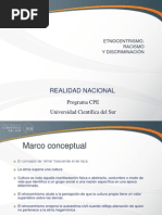Realidad Nacional (Racismo y Discriminacion)