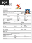 Solicitud de Empleo