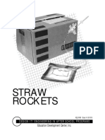 Straw Rockets Sample