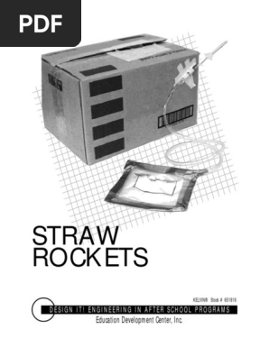 Straw Rockets Sample