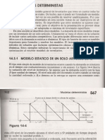 Modelos Deterministas