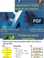 Desarrollo de Problemas de Algoritmos